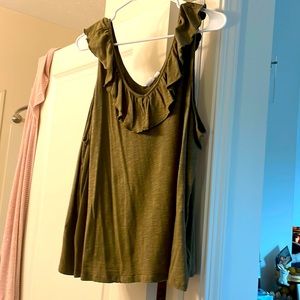 Forest green GAP tank top